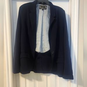 Navy Blazer